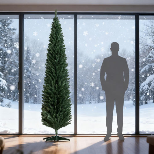 8ft Artificial Christmas Tree ,green